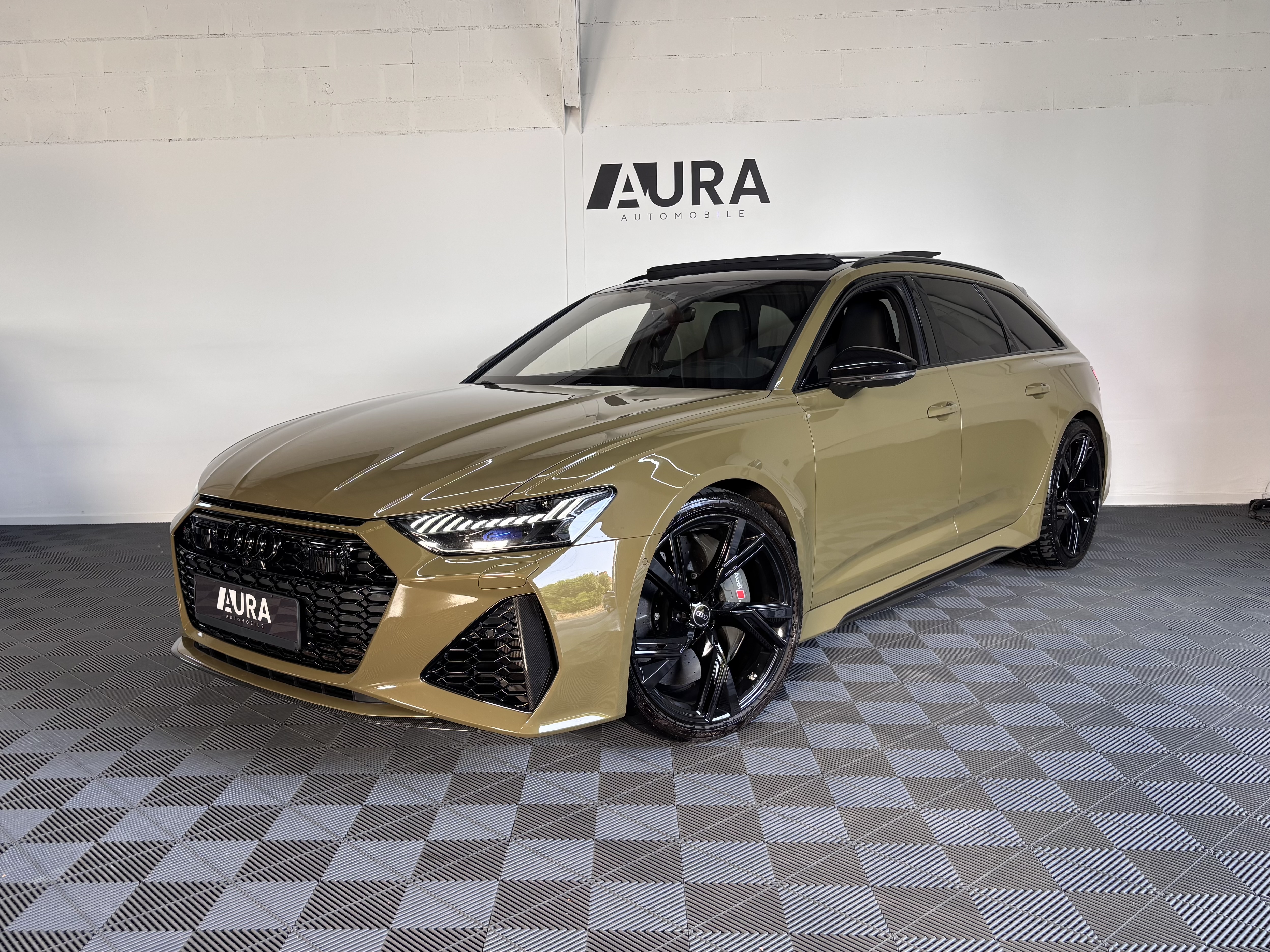 AUDI RS6 AVANT C8 2022 disponible chez Aura Automobile à Brunoy