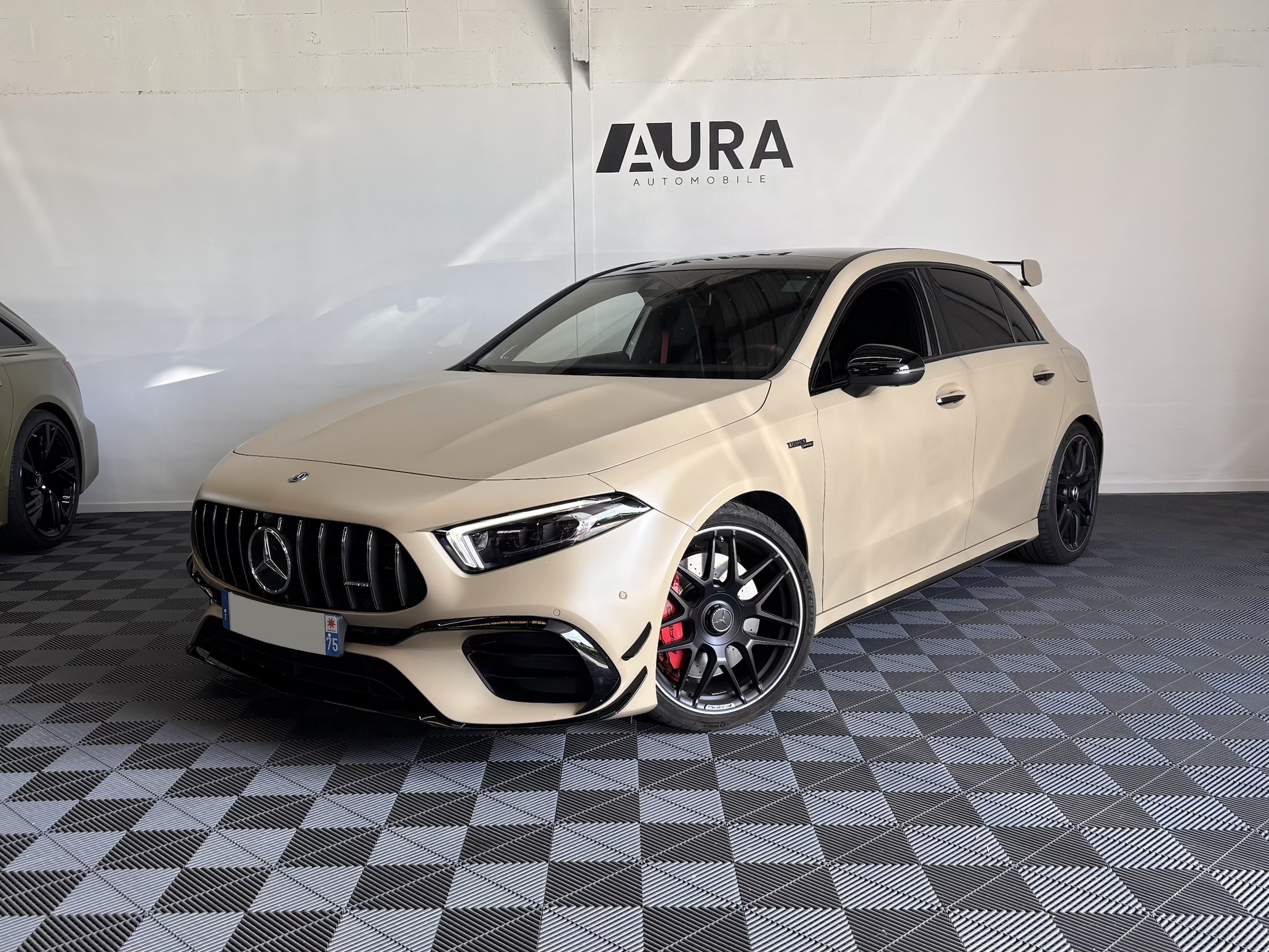 MERCEDES-AMG A45 S 4MATIC+ 2021 disponible chez Aura Automobile à Brunoy